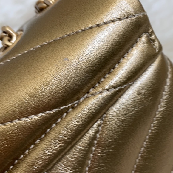 YSL Loulou Small Quilted Chain Bag - Picture 15 of 17